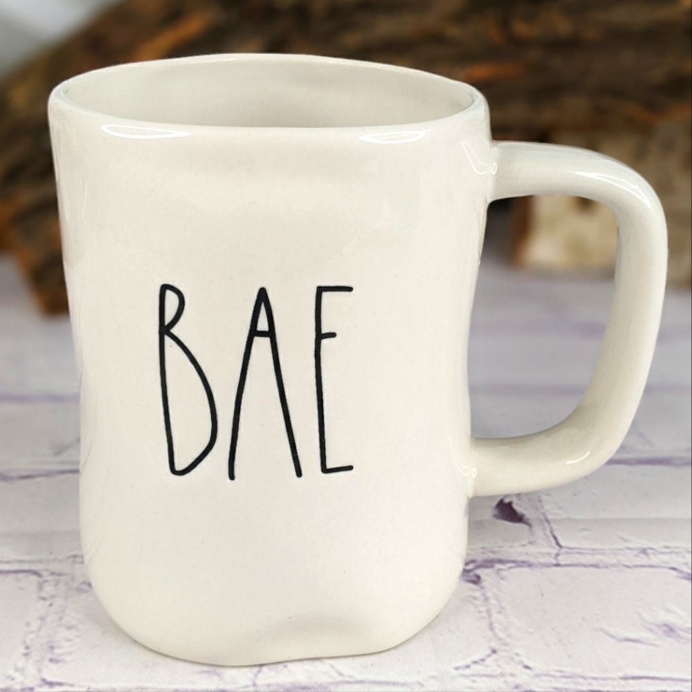 Rae Dunn BAE Ceramic Mug